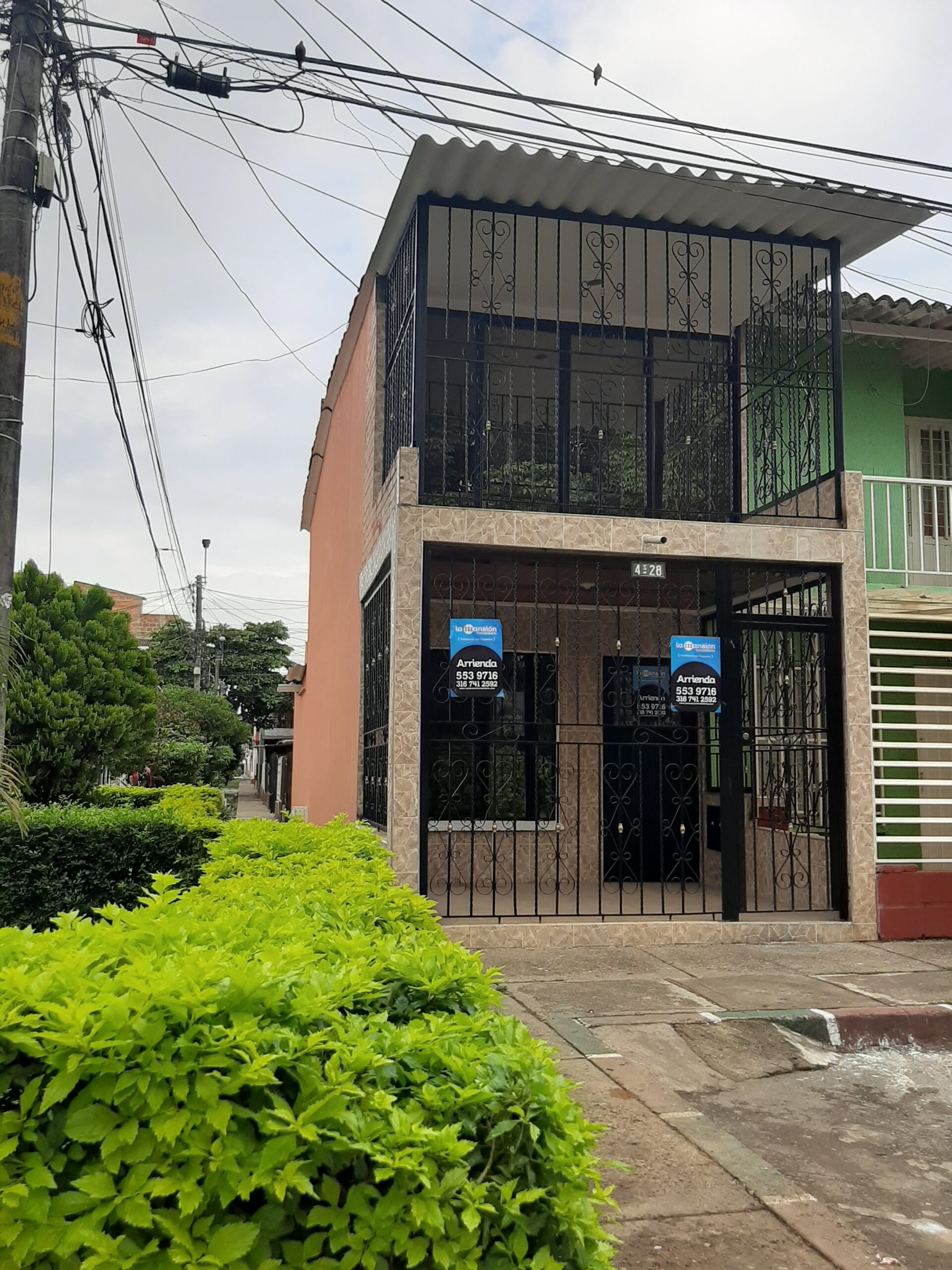 Casa esquinera en venta barrio portal de Jamundi