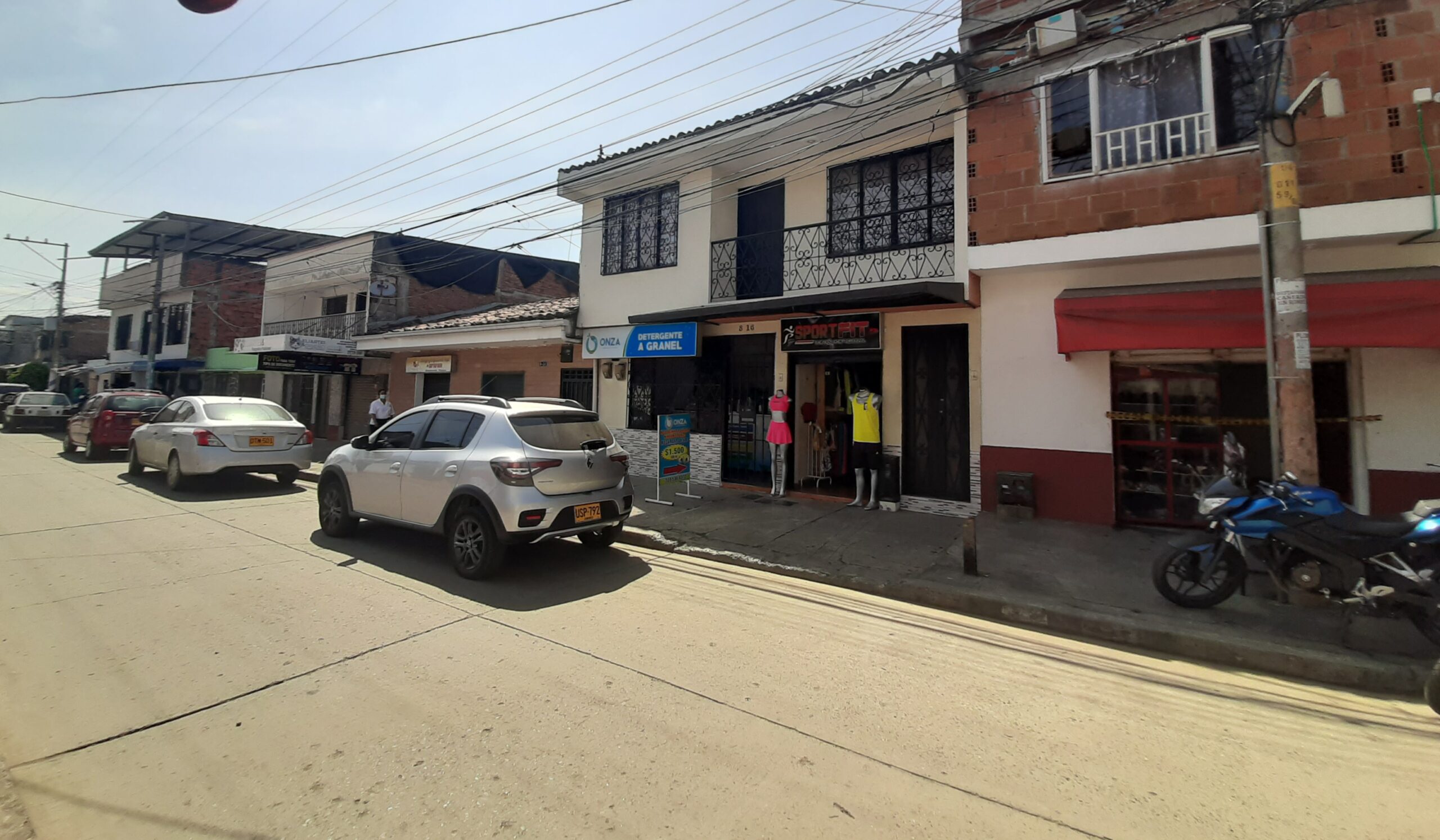 Propiedad comercial en venta en Jamundi con ubicacion central