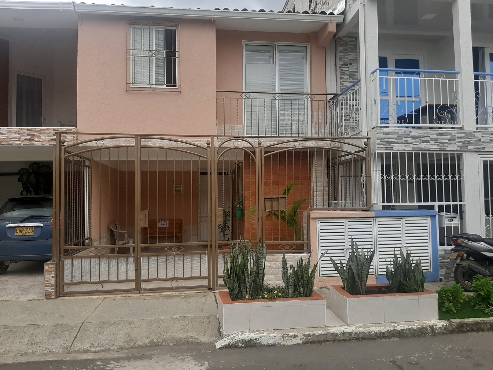 Casa en venta en el barrio Alborada sector de Alfaguara