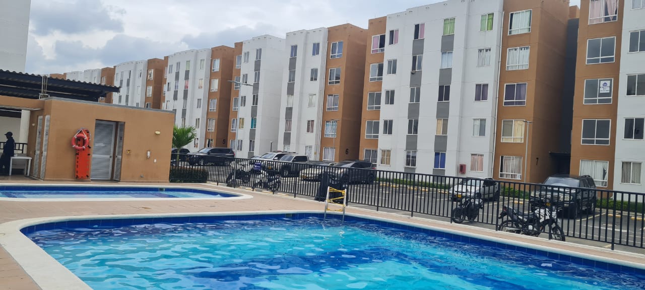 Apartamento en venta en conjunto residencial molinos terranova